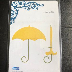 QuicKutz Umbrella Diecut *NIB*
